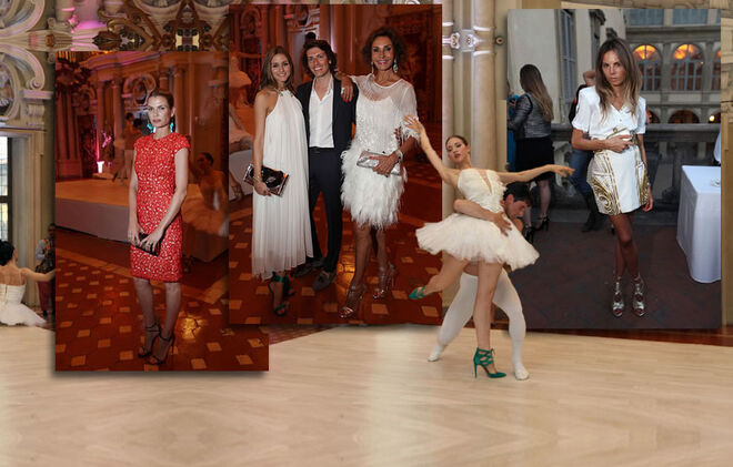 Celebridades brilham na apresentação da Aquazzura