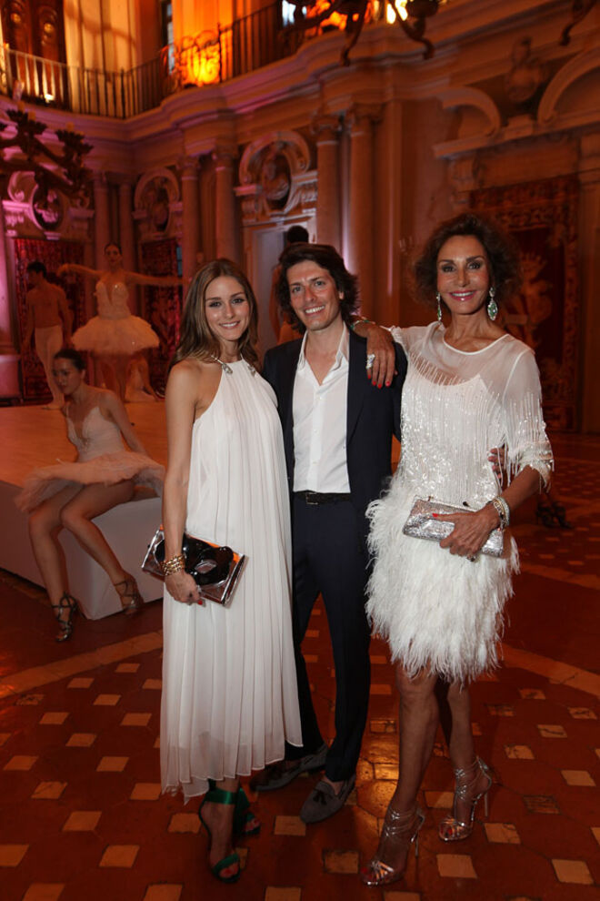 Olivia Palermo, Edgar Osorio e Naty Abascal