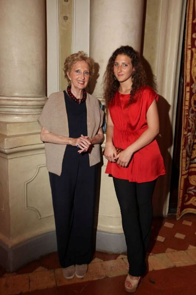 Marquesa Bonadi Frescobaldi e Leonide Frescobaldi