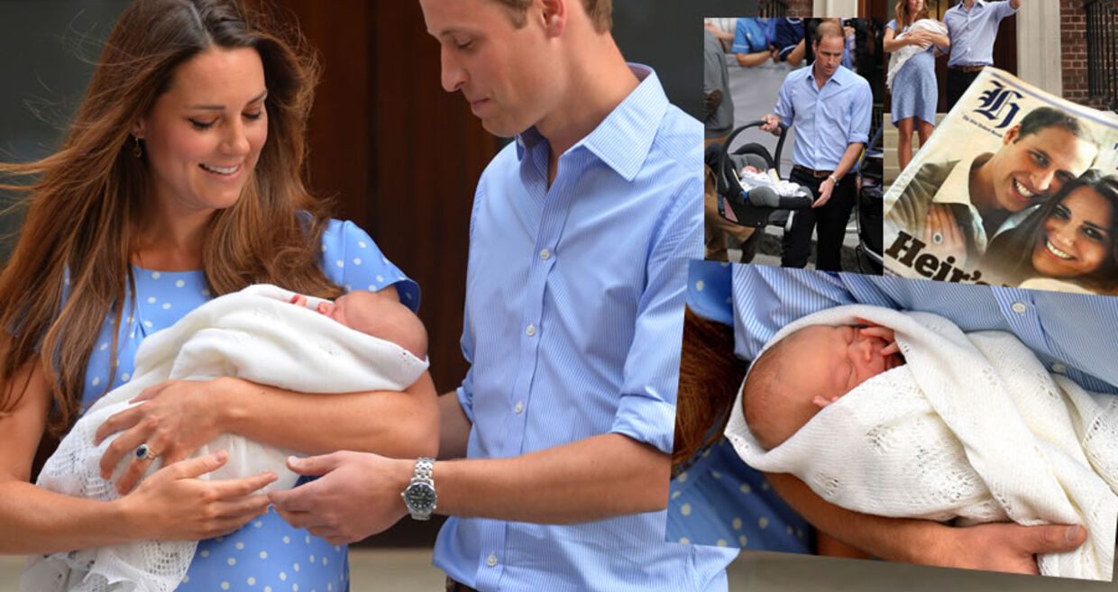 Bebé real - as primeiras imagens!