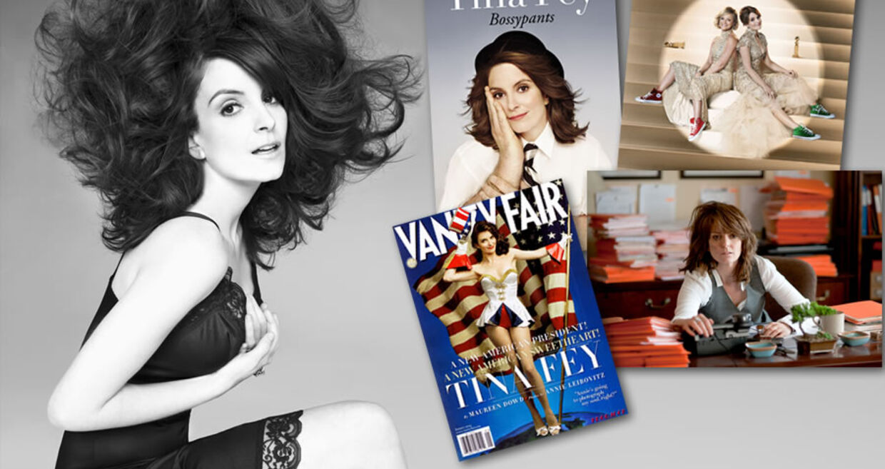 Tina Fey - Cheia de graça