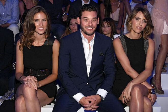 Leticia Zuloaga, Jonathan Andic e Laura Vecino