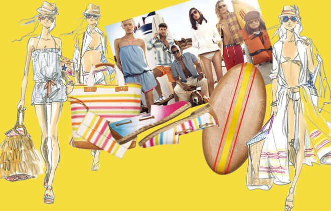 Tommy Hilfiger e Surf Shack Verão 2013