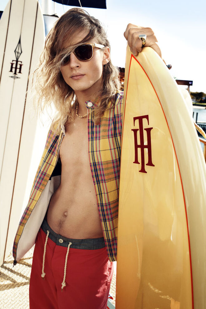 Tommy Hilfiger e Surf Shack Verão 2013