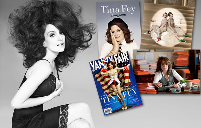 Tina Fey - Cheia de graça