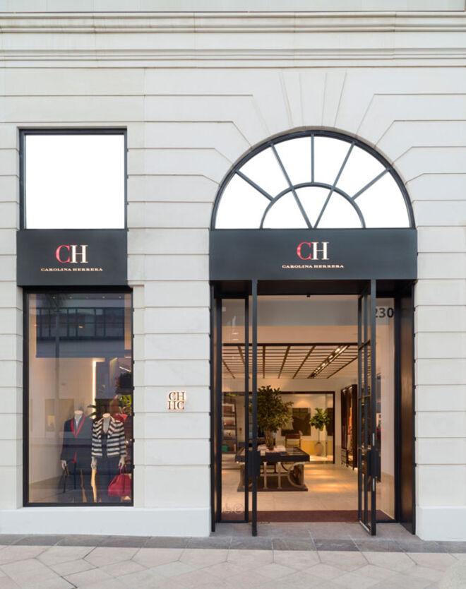 Flagship Store CH Carolina Herrera Rodeo Drive