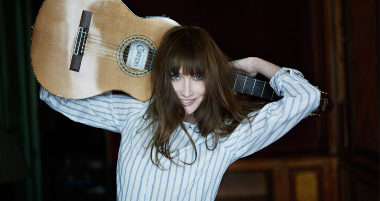 Carla Bruni: Reservada ma non troppo