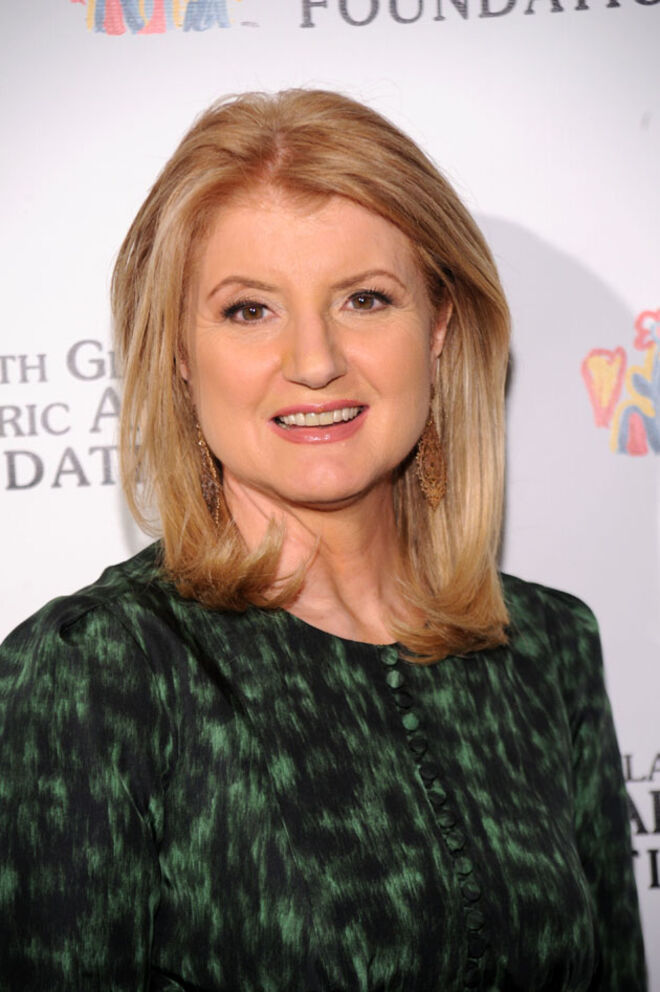 Arianna Huffington