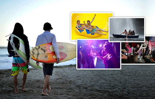 Adolescentes em viagem pela primeira vez...e sozinhos!