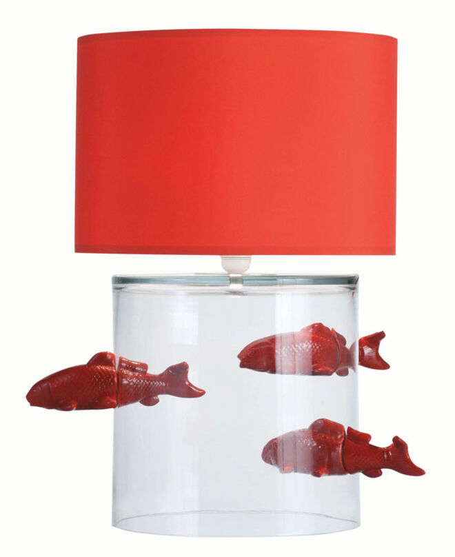 Candeeiro No Limit em vidro e porcelana, ?610