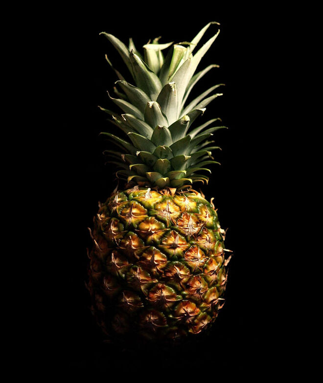 Há muito que se conhece as propriedades digestivas do ananás. O grande responsável é a bromelina, uma enzima que ajuda a desdobrar as proteínas, facilitando a digestão. As fibras solúveis são outro dos segredos desta fruta, já que atuam ao nível da saciedade. Com um sabor exótico, o ananás é uma fruta com um baixo valor energético ? 44kcal/100 gramas. É rico em vitaminas, nomeadamente B1, B2 e C.