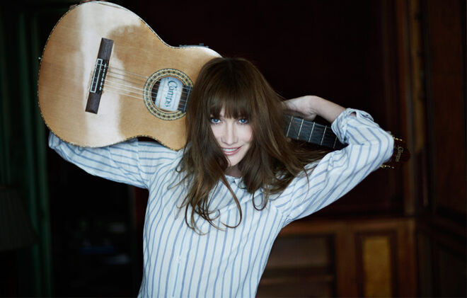 Carla Bruni: Reservada ma non troppo