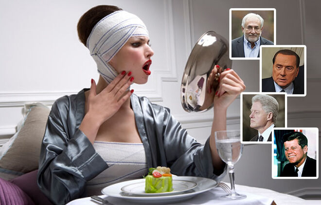 A vingança serve-se com bisturi