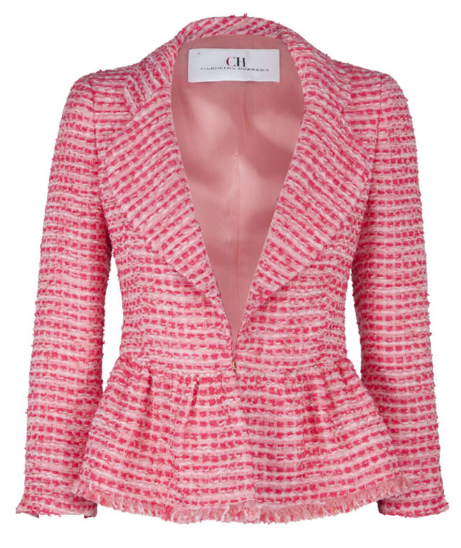 Casaco em tweed, ?560 (preço aproximado)