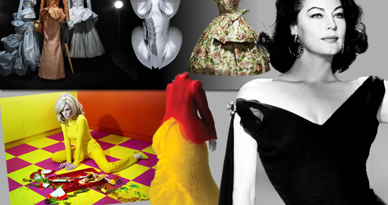 Exposições de moda - verão 2013