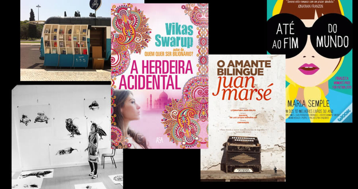 Check-in Livros: Mentes que brilham