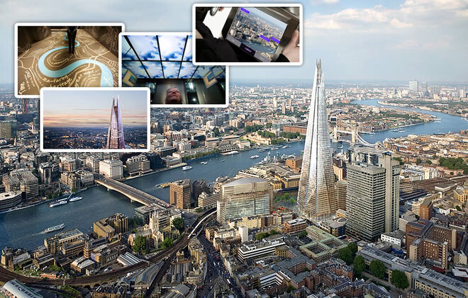 The Shard – Londres em 360°