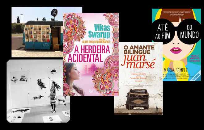 Check-in Livros: Mentes que brilham