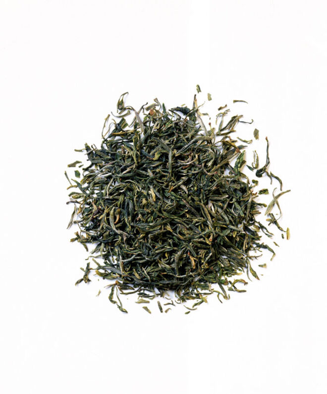 Ingredientes: 2 saquinhos de chá verde, Vinagre de cidra, Colher medidora, Mel e Embalagem vazia