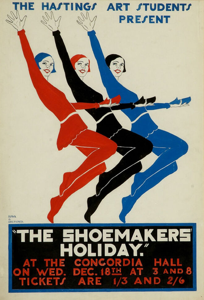 Rona G. Holiday, 1925