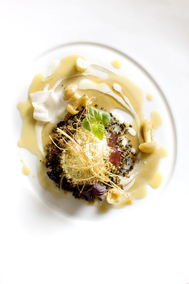 O restaurante Belcanto, no Chiado, é onde o Chef se dedica às experiências gastronómicas mais sofisticadas que já lhe valeram uma estrela Michelin