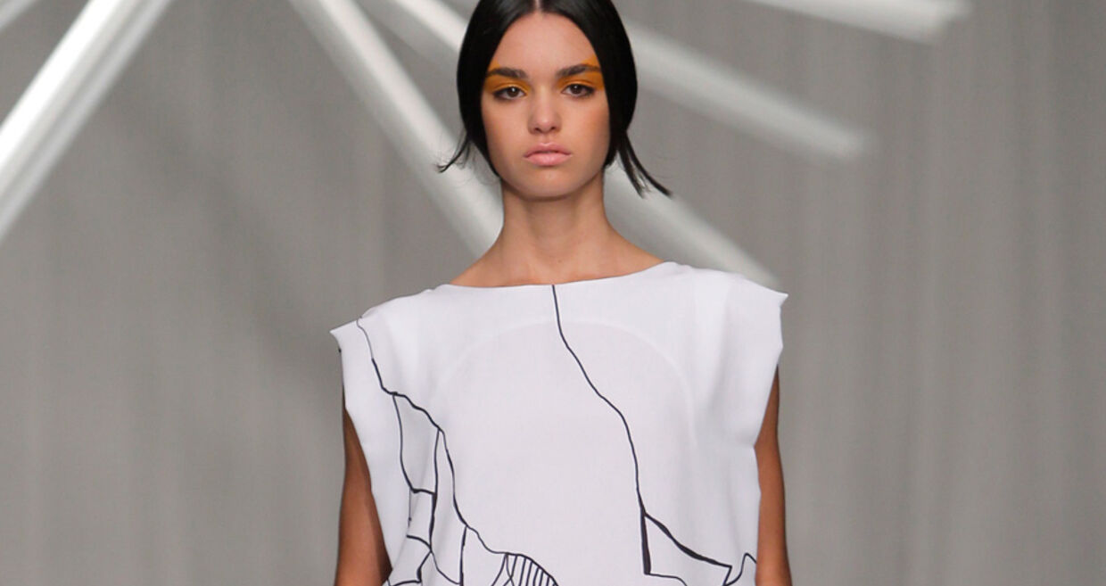 Maria Martins e Pritt Franco - Portugal Fashion Abstrart