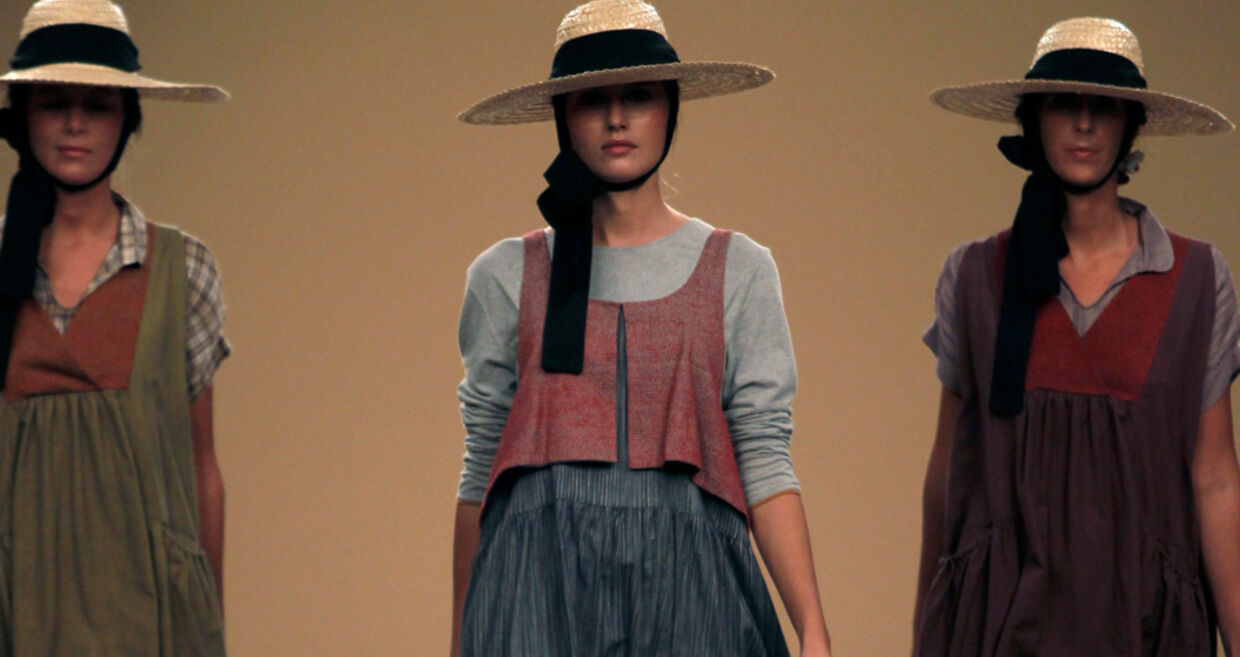 TM Collection by Teresa Martins - Portugal Fashion Abstrart