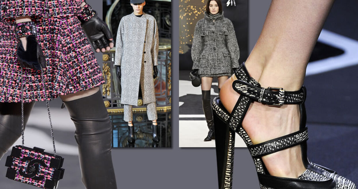 TENDÊNCIAS: Tweed Me