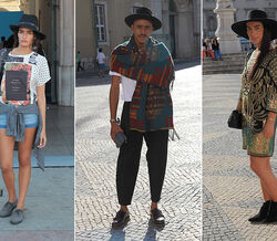 Street Style ModaLisboa Ever.Now - Dia 3