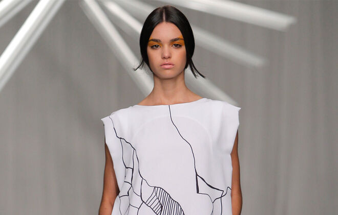 Maria Martins e Pritt Franco - Portugal Fashion Abstrart