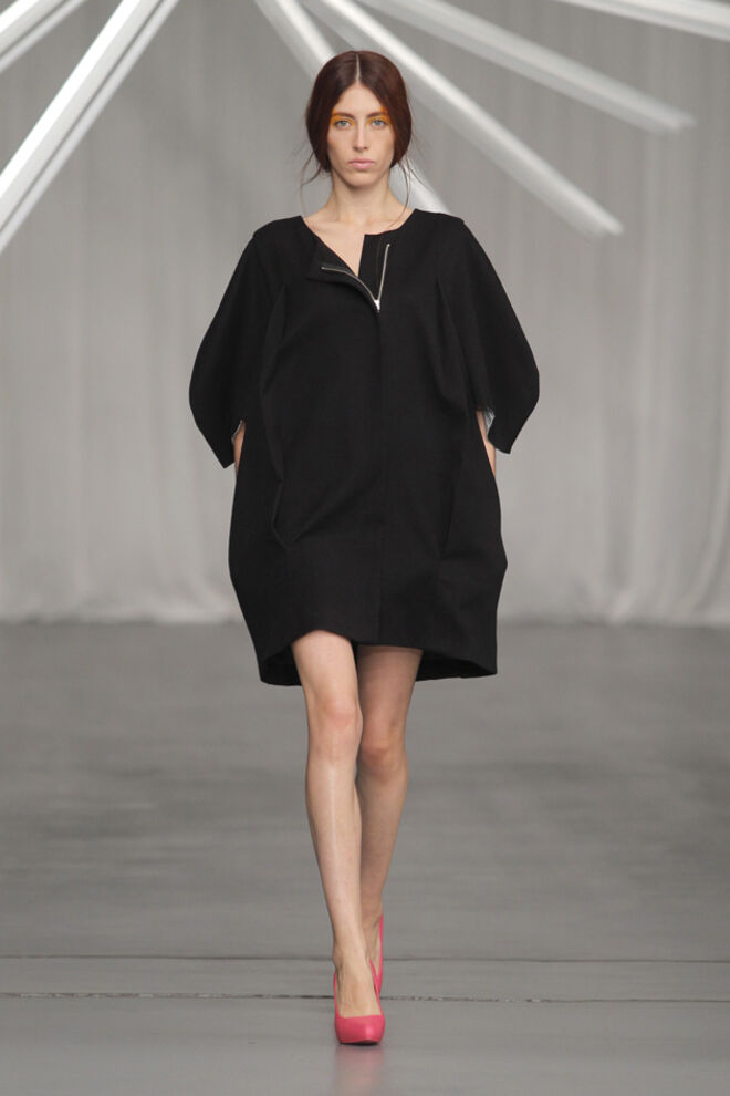 Maria Martins e Pritt Franco - Portugal Fashion Abstrart