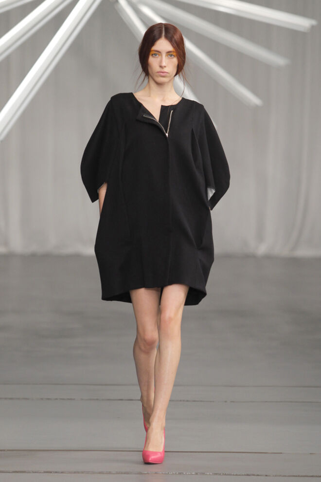 Maria Martins e Pritt Franco - Portugal Fashion Abstrart