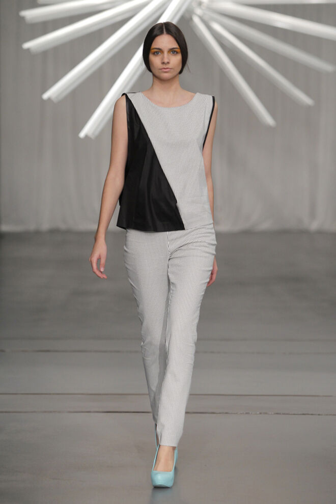 Maria Martins e Pritt Franco - Portugal Fashion Abstrart