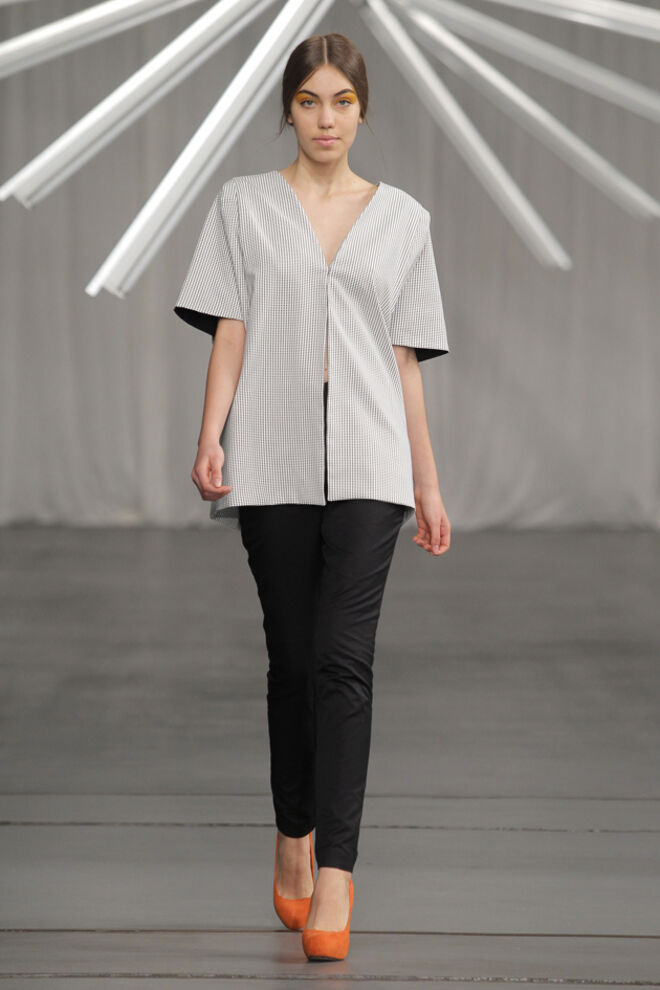 Maria Martins e Pritt Franco - Portugal Fashion Abstrart