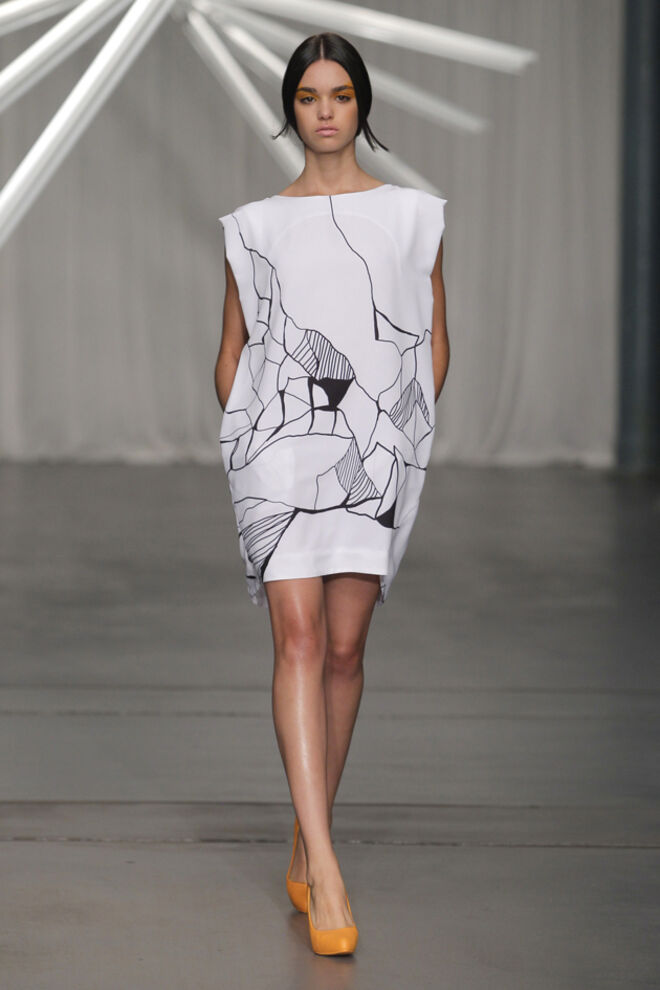 Maria Martins e Pritt Franco - Portugal Fashion Abstrart