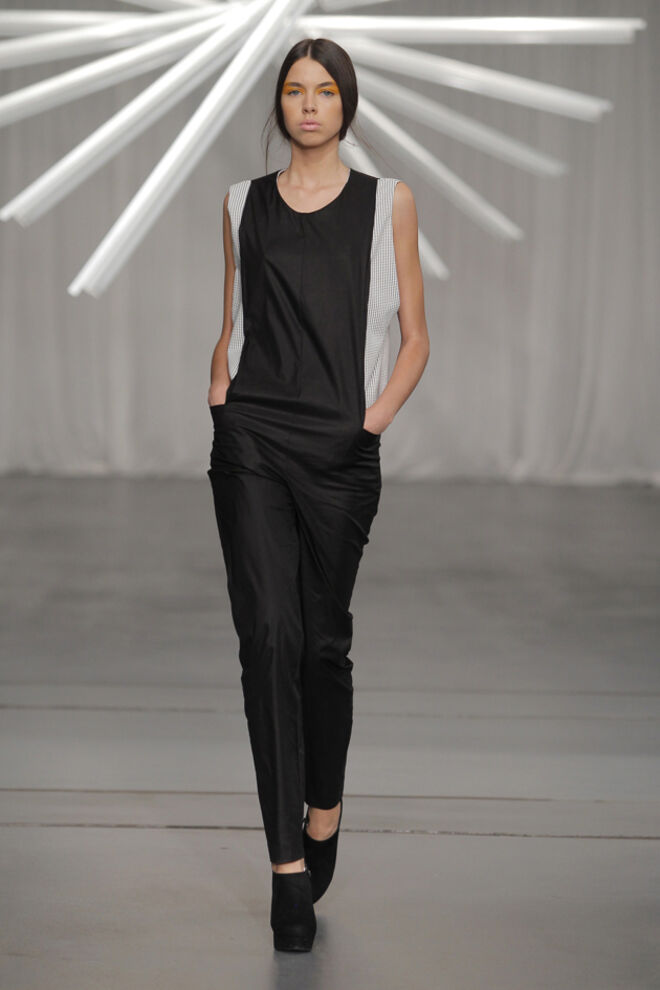 Maria Martins e Pritt Franco - Portugal Fashion Abstrart