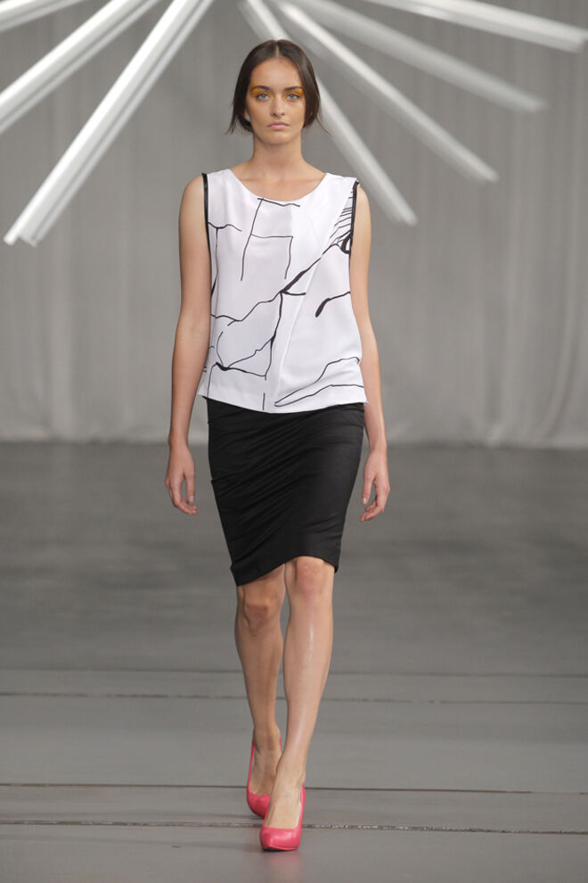 Maria Martins e Pritt Franco - Portugal Fashion Abstrart