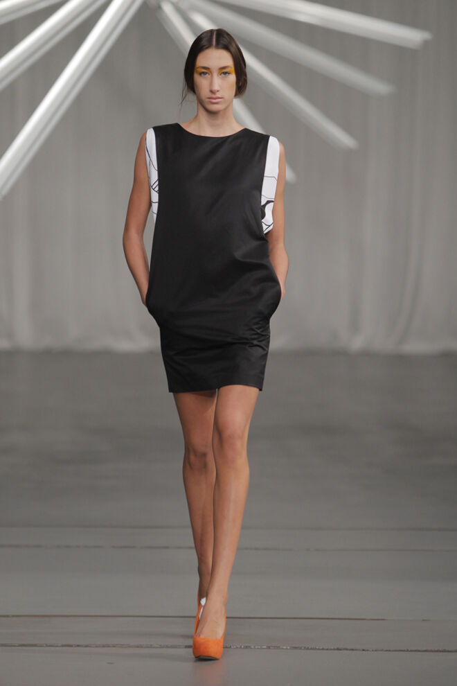 Maria Martins e Pritt Franco - Portugal Fashion Abstrart