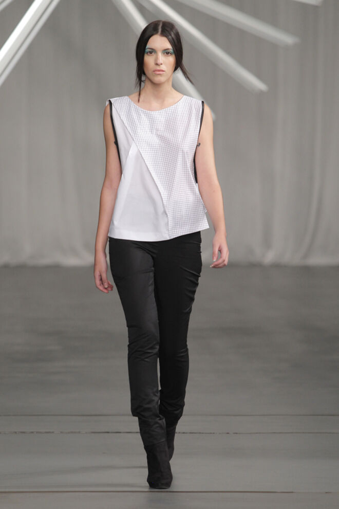 Maria Martins e Pritt Franco - Portugal Fashion Abstrart