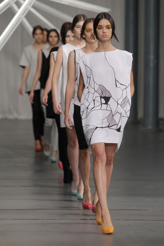 Maria Martins e Pritt Franco - Portugal Fashion Abstrart