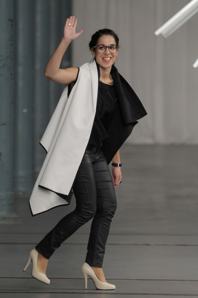 Maria Martins e Pritt Franco - Portugal Fashion Abstrart