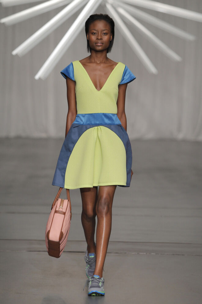 Maria Martins e Pritt Franco - Portugal Fashion Abstrart