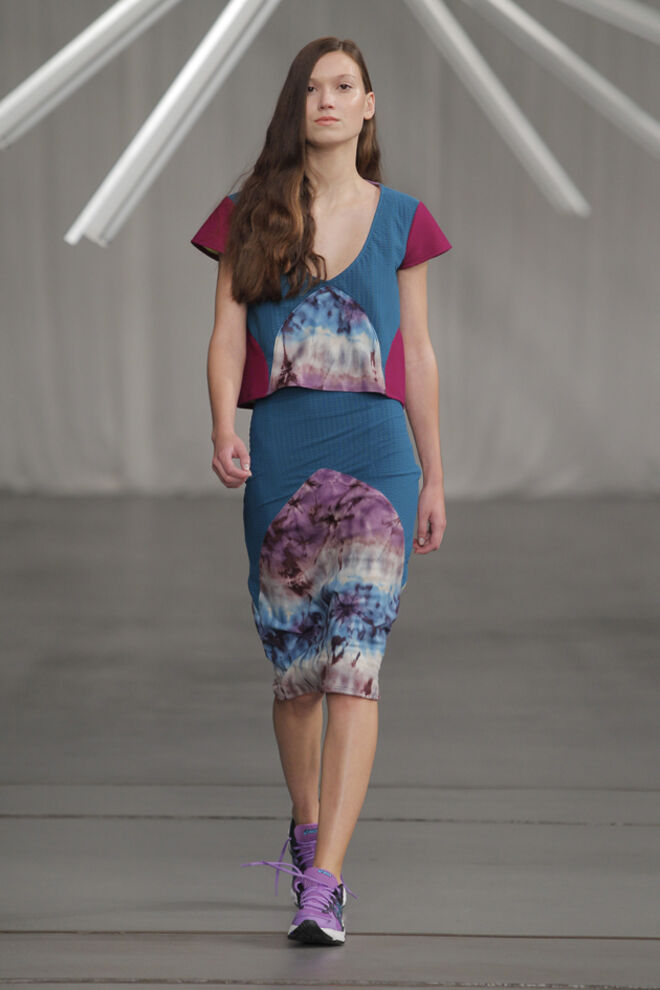 Maria Martins e Pritt Franco - Portugal Fashion Abstrart