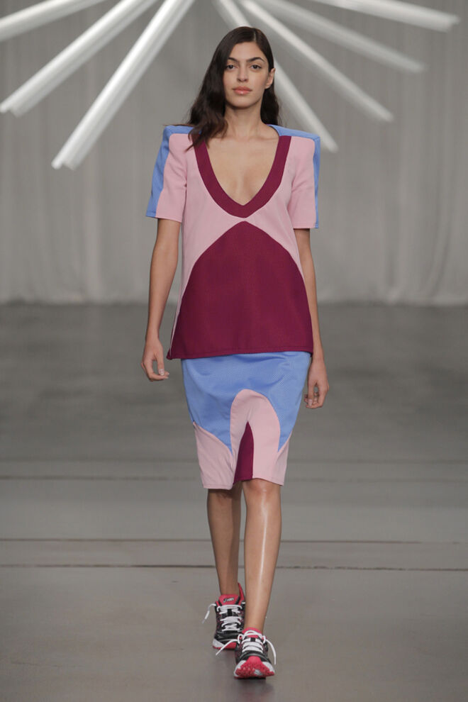 Maria Martins e Pritt Franco - Portugal Fashion Abstrart