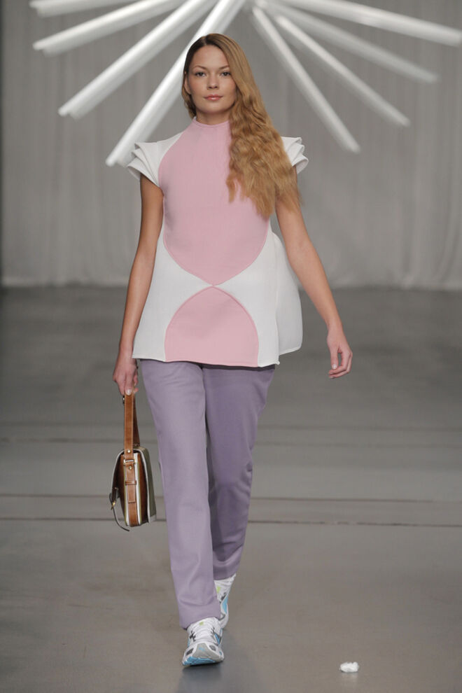 Maria Martins e Pritt Franco - Portugal Fashion Abstrart