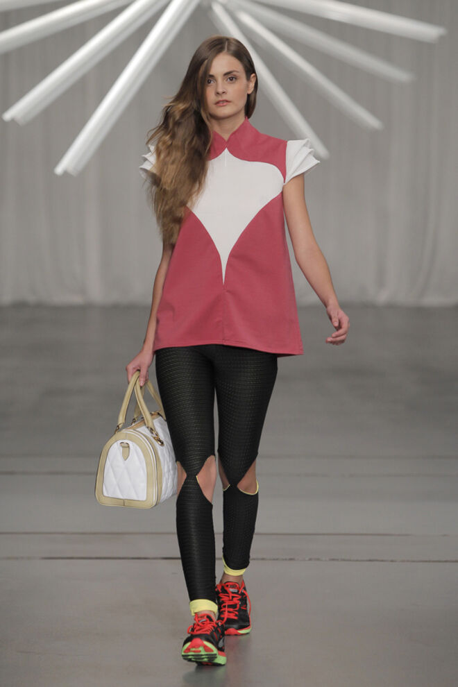 Maria Martins e Pritt Franco - Portugal Fashion Abstrart