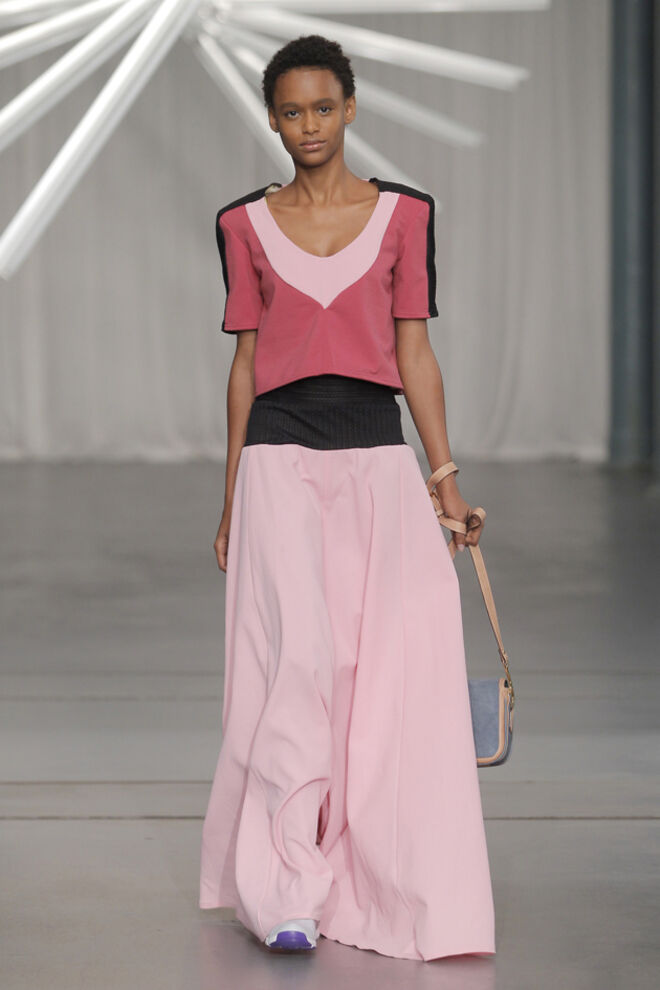 Maria Martins e Pritt Franco - Portugal Fashion Abstrart