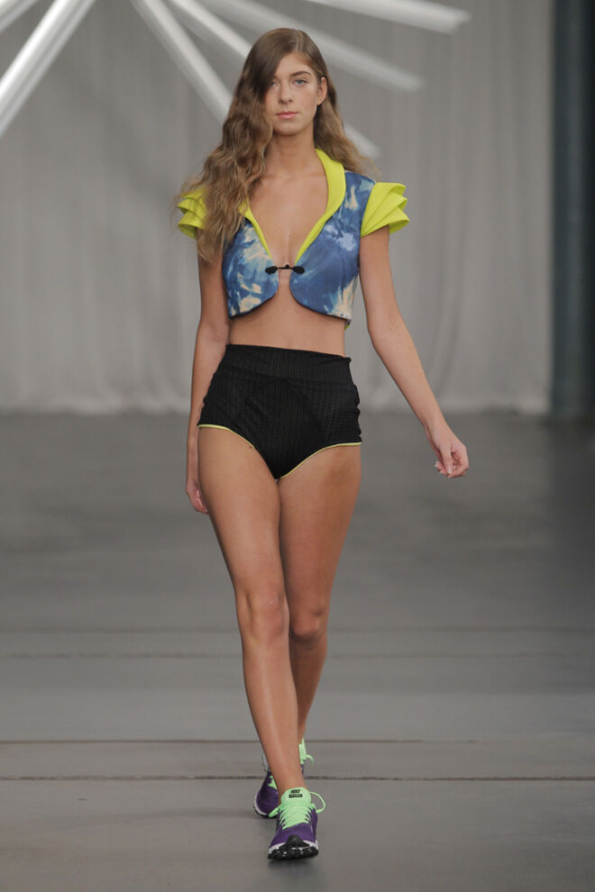 Maria Martins e Pritt Franco - Portugal Fashion Abstrart