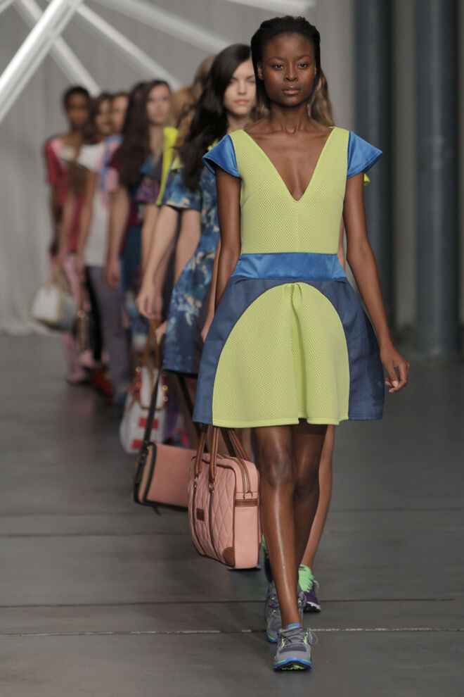 Maria Martins e Pritt Franco - Portugal Fashion Abstrart