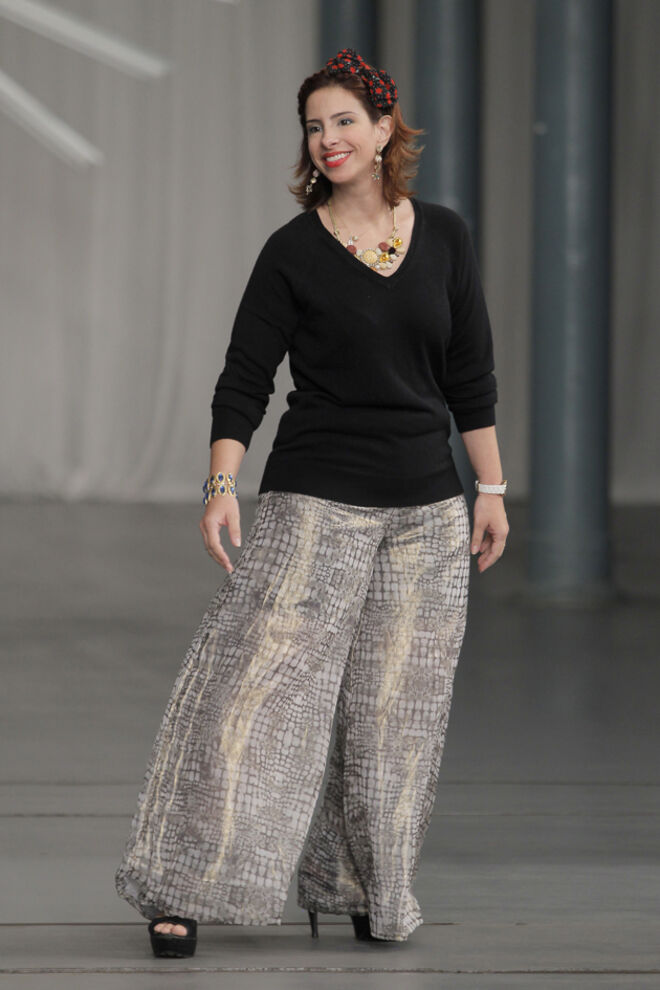 Maria Martins e Pritt Franco - Portugal Fashion Abstrart